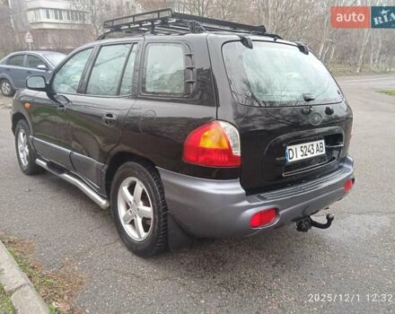 Черный Хендай Санта Фе, объемом двигателя 1.99 л и пробегом 359 тыс. км за 4500 $, фото 16 на Automoto.ua