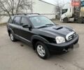 Черный Хендай Санта Фе, объемом двигателя 2 л и пробегом 260 тыс. км за 5000 $, фото 3 на Automoto.ua