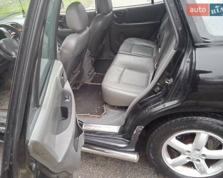 Черный Хендай Санта Фе, объемом двигателя 1.99 л и пробегом 359 тыс. км за 4500 $, фото 11 на Automoto.ua