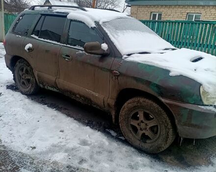 Черный Хендай Санта Фе, объемом двигателя 2 л и пробегом 0 тыс. км за 1670 $, фото 3 на Automoto.ua