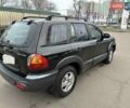 Черный Хендай Санта Фе, объемом двигателя 2 л и пробегом 260 тыс. км за 5000 $, фото 2 на Automoto.ua