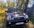 Черный Хендай Санта Фе, объемом двигателя 2 л и пробегом 290 тыс. км за 5500 $, фото 1 на Automoto.ua
