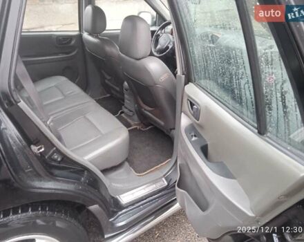 Черный Хендай Санта Фе, объемом двигателя 1.99 л и пробегом 359 тыс. км за 4500 $, фото 10 на Automoto.ua