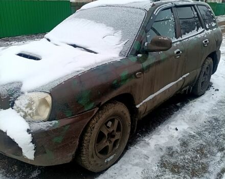 Черный Хендай Санта Фе, объемом двигателя 2 л и пробегом 0 тыс. км за 1670 $, фото 1 на Automoto.ua