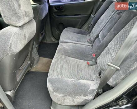 Черный Хендай Санта Фе, объемом двигателя 2 л и пробегом 260 тыс. км за 5000 $, фото 7 на Automoto.ua