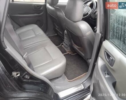 Черный Хендай Санта Фе, объемом двигателя 1.99 л и пробегом 359 тыс. км за 4500 $, фото 7 на Automoto.ua