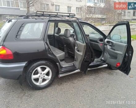 Черный Хендай Санта Фе, объемом двигателя 1.99 л и пробегом 359 тыс. км за 4500 $, фото 22 на Automoto.ua