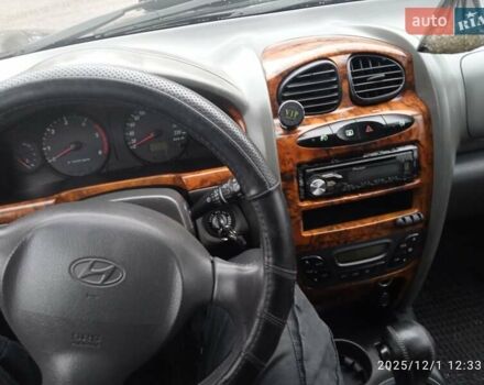 Черный Хендай Санта Фе, объемом двигателя 1.99 л и пробегом 359 тыс. км за 4500 $, фото 15 на Automoto.ua