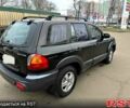 Черный Хендай Санта Фе, объемом двигателя 2 л и пробегом 260 тыс. км за 5000 $, фото 1 на Automoto.ua