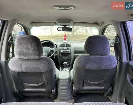 Черный Хендай Санта Фе, объемом двигателя 2 л и пробегом 260 тыс. км за 5000 $, фото 8 на Automoto.ua