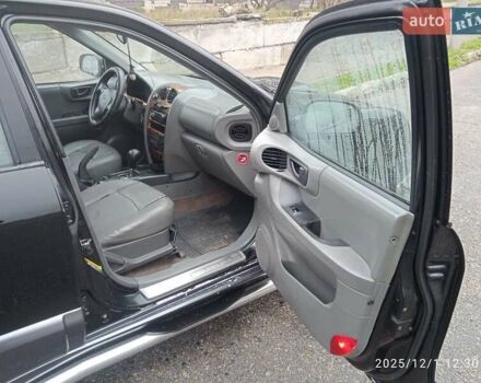 Черный Хендай Санта Фе, объемом двигателя 1.99 л и пробегом 359 тыс. км за 4500 $, фото 5 на Automoto.ua