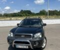 Черный Хендай Санта Фе, объемом двигателя 2.4 л и пробегом 290 тыс. км за 3000 $, фото 1 на Automoto.ua