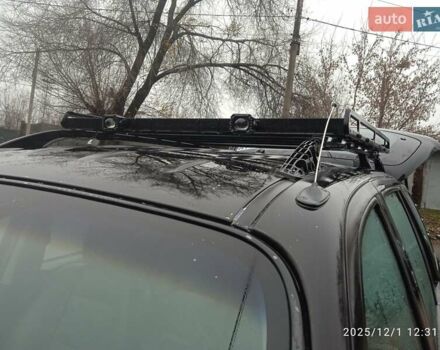 Черный Хендай Санта Фе, объемом двигателя 1.99 л и пробегом 359 тыс. км за 4500 $, фото 17 на Automoto.ua