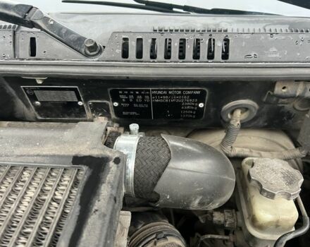 Чорний Хендай Санта Фе, об'ємом двигуна 2 л та пробігом 350 тис. км за 6999 $, фото 10 на Automoto.ua