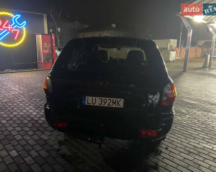 Чорний Хендай Санта Фе, об'ємом двигуна 0 л та пробігом 300 тис. км за 1900 $, фото 2 на Automoto.ua