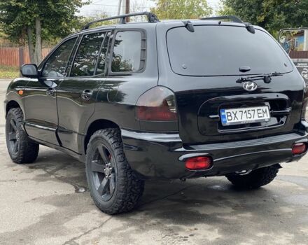 Чорний Хендай Санта Фе, об'ємом двигуна 2 л та пробігом 288 тис. км за 5400 $, фото 5 на Automoto.ua