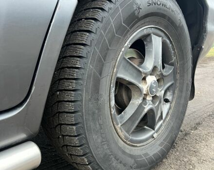 Чорний Хендай Санта Фе, об'ємом двигуна 2 л та пробігом 350 тис. км за 6999 $, фото 9 на Automoto.ua