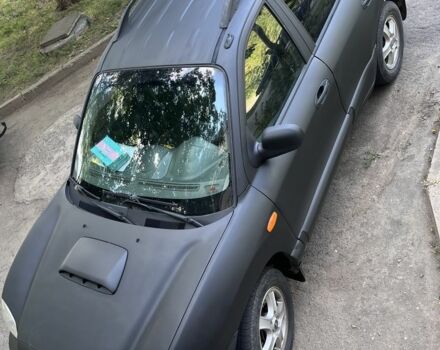 Черный Хендай Санта Фе, объемом двигателя 2 л и пробегом 438 тыс. км за 4299 $, фото 1 на Automoto.ua