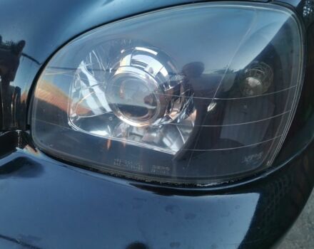 Черный Хендай Санта Фе, объемом двигателя 2.7 л и пробегом 281 тыс. км за 4700 $, фото 6 на Automoto.ua