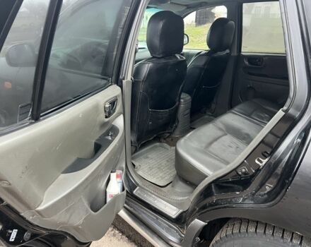 Чорний Хендай Санта Фе, об'ємом двигуна 2 л та пробігом 350 тис. км за 6999 $, фото 19 на Automoto.ua