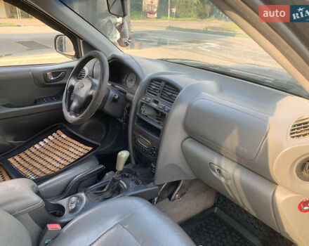 Чорний Хендай Санта Фе, об'ємом двигуна 2 л та пробігом 280 тис. км за 3000 $, фото 5 на Automoto.ua