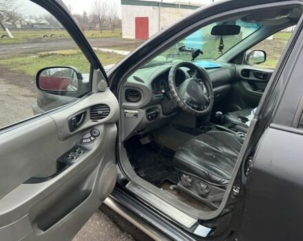 Чорний Хендай Санта Фе, об'ємом двигуна 2 л та пробігом 350 тис. км за 6999 $, фото 15 на Automoto.ua