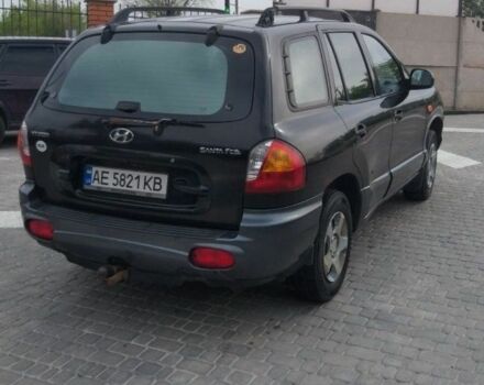 Хендай Санта Фе 2002 в Кривом Роге на Automoto.ua Черный Хендай Санта Фе, объемом двигателя 2.4 л и пробегом 230 тыс. км за 3700 $, фото 1 на Automoto.ua