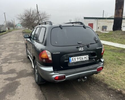 Чорний Хендай Санта Фе, об'ємом двигуна 2 л та пробігом 350 тис. км за 6999 $, фото 4 на Automoto.ua