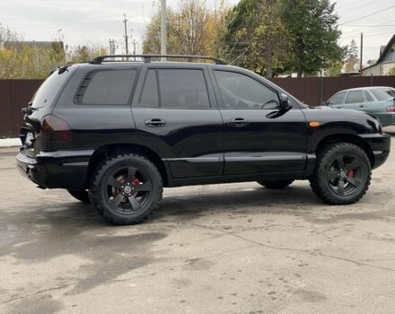 Чорний Хендай Санта Фе, об'ємом двигуна 2 л та пробігом 288 тис. км за 5400 $, фото 2 на Automoto.ua