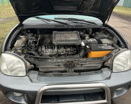 Чорний Хендай Санта Фе, об'ємом двигуна 2 л та пробігом 350 тис. км за 6999 $, фото 13 на Automoto.ua