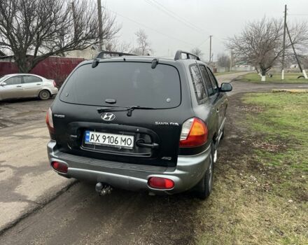 Чорний Хендай Санта Фе, об'ємом двигуна 2 л та пробігом 350 тис. км за 6999 $, фото 5 на Automoto.ua