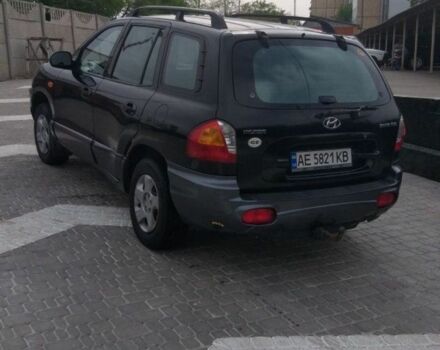 Хендай Санта Фе 2002 в Кривом Роге на Automoto.ua Черный Хендай Санта Фе, объемом двигателя 2.4 л и пробегом 230 тыс. км за 3700 $, фото 4 на Automoto.ua