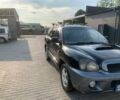 Черный Хендай Санта Фе, объемом двигателя 2 л и пробегом 280 тыс. км за 2600 $, фото 1 на Automoto.ua