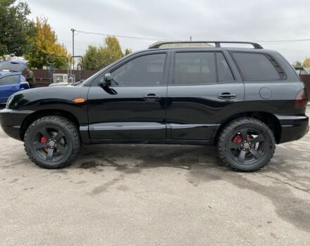 Чорний Хендай Санта Фе, об'ємом двигуна 2 л та пробігом 288 тис. км за 5400 $, фото 6 на Automoto.ua