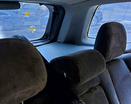 Черный Хендай Санта Фе, объемом двигателя 2 л и пробегом 265 тыс. км за 5500 $, фото 6 на Automoto.ua