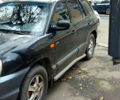 Черный Хендай Санта Фе, объемом двигателя 2 л и пробегом 265 тыс. км за 5500 $, фото 3 на Automoto.ua
