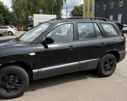 Хендай Санта Фе 2003 в Чернигове на Automoto.ua Черный Хендай Санта Фе, объемом двигателя 2.7 л и пробегом 300 тыс. км за 2500 $, фото 1 на Automoto.ua