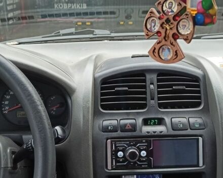 Чорний Хендай Санта Фе, об'ємом двигуна 2 л та пробігом 345 тис. км за 2700 $, фото 5 на Automoto.ua