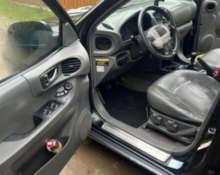 Чорний Хендай Санта Фе, об'ємом двигуна 2 л та пробігом 271 тис. км за 3000 $, фото 14 на Automoto.ua