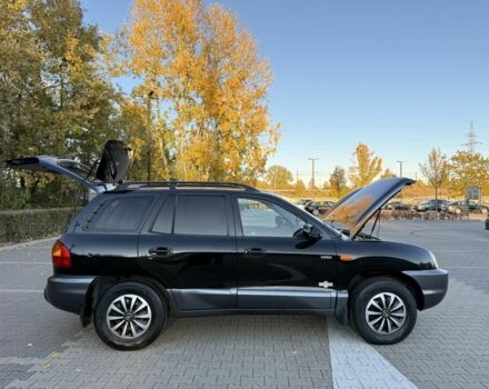 Черный Хендай Санта Фе, объемом двигателя 0 л и пробегом 190 тыс. км за 3800 $, фото 16 на Automoto.ua