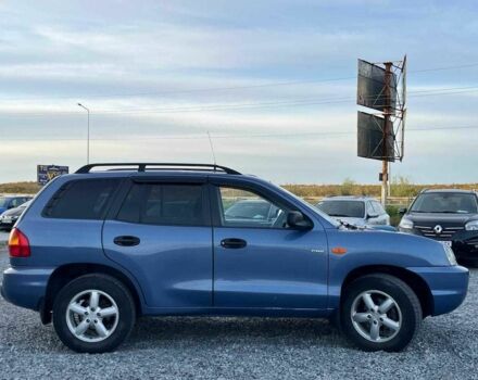 Черный Хендай Санта Фе, объемом двигателя 0 л и пробегом 232 тыс. км за 6300 $, фото 10 на Automoto.ua