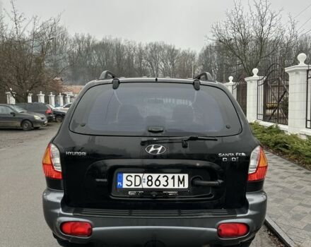 Чорний Хендай Санта Фе, об'ємом двигуна 2 л та пробігом 300 тис. км за 2700 $, фото 4 на Automoto.ua