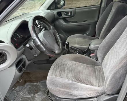 Черный Хендай Санта Фе, объемом двигателя 2 л и пробегом 278 тыс. км за 2500 $, фото 6 на Automoto.ua