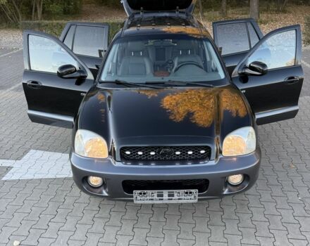 Черный Хендай Санта Фе, объемом двигателя 0 л и пробегом 190 тыс. км за 3800 $, фото 11 на Automoto.ua