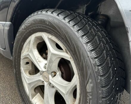 Чорний Хендай Санта Фе, об'ємом двигуна 2 л та пробігом 300 тис. км за 2700 $, фото 7 на Automoto.ua