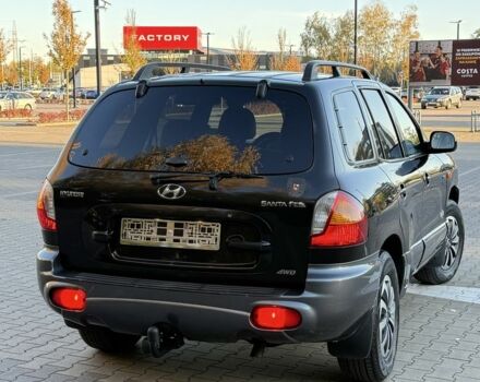 Черный Хендай Санта Фе, объемом двигателя 0 л и пробегом 190 тыс. км за 3800 $, фото 3 на Automoto.ua