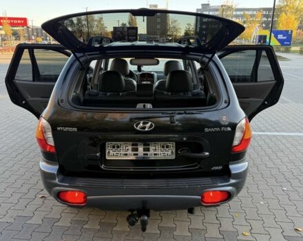Черный Хендай Санта Фе, объемом двигателя 0 л и пробегом 190 тыс. км за 3800 $, фото 20 на Automoto.ua