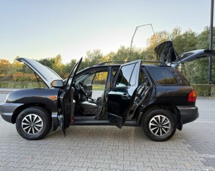 Черный Хендай Санта Фе, объемом двигателя 0 л и пробегом 190 тыс. км за 3800 $, фото 23 на Automoto.ua