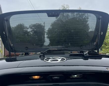 Чорний Хендай Санта Фе, об'ємом двигуна 2 л та пробігом 271 тис. км за 3400 $, фото 6 на Automoto.ua