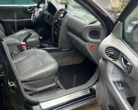 Чорний Хендай Санта Фе, об'ємом двигуна 2 л та пробігом 271 тис. км за 3400 $, фото 9 на Automoto.ua